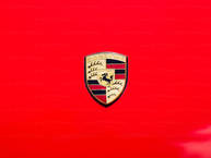 1989 Porsche 964 Carrera 4 Guards Red WP0AB092KS45 Outdoors